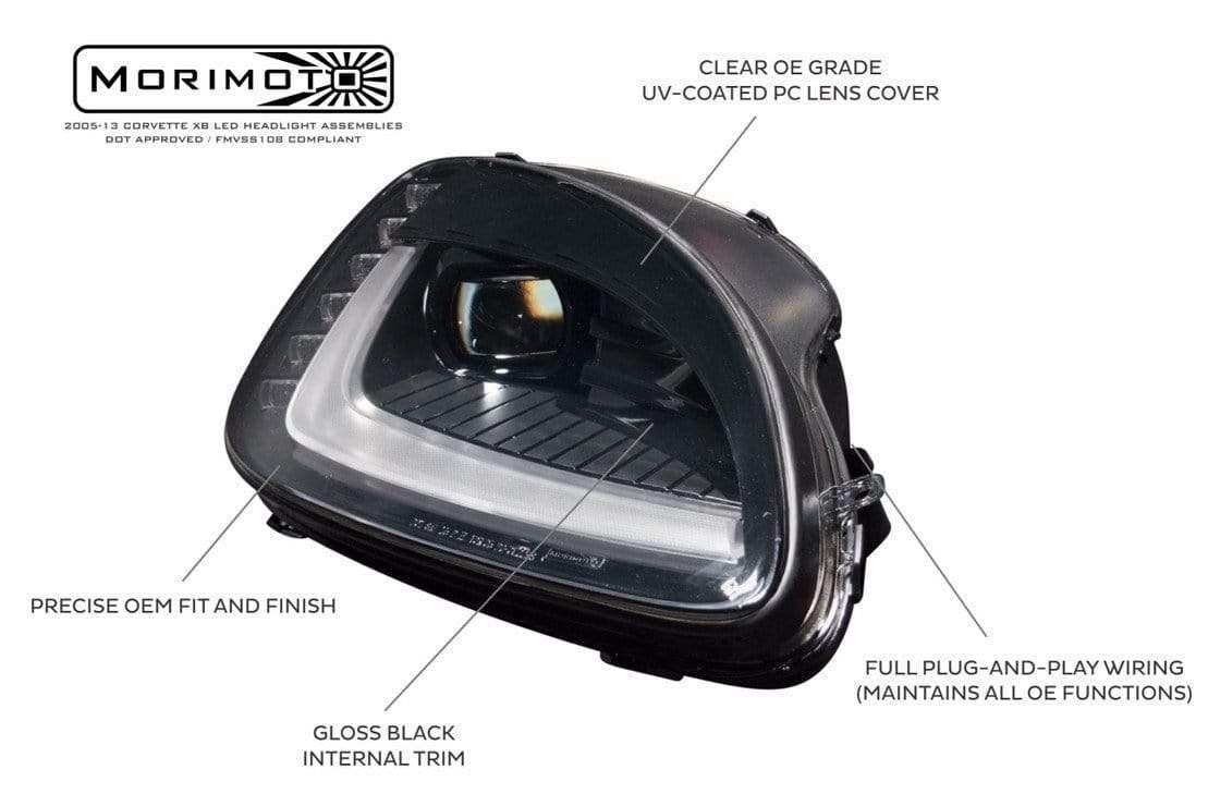 Chevrolet Corvette: LED Headlights (2005 - 2013) - image 3