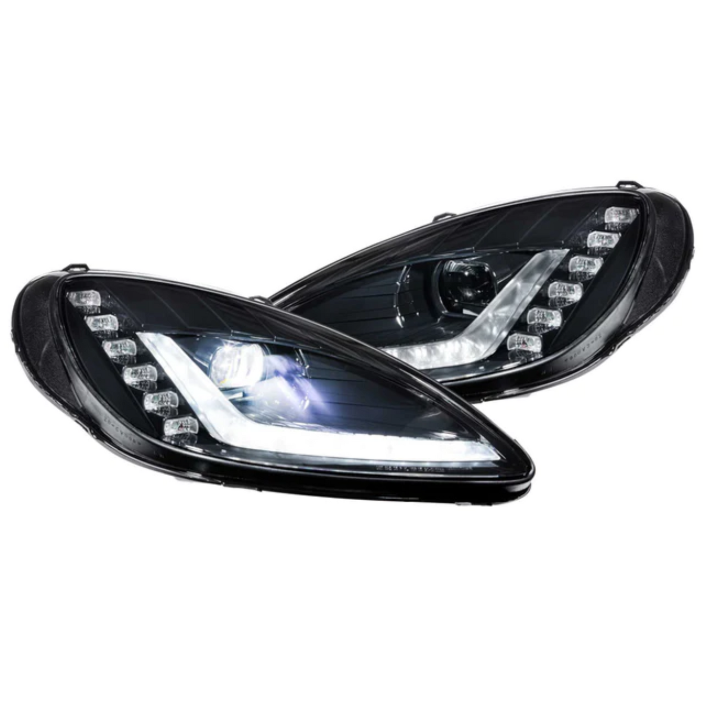 Chevrolet Corvette: LED Headlights (2005 - 2013)