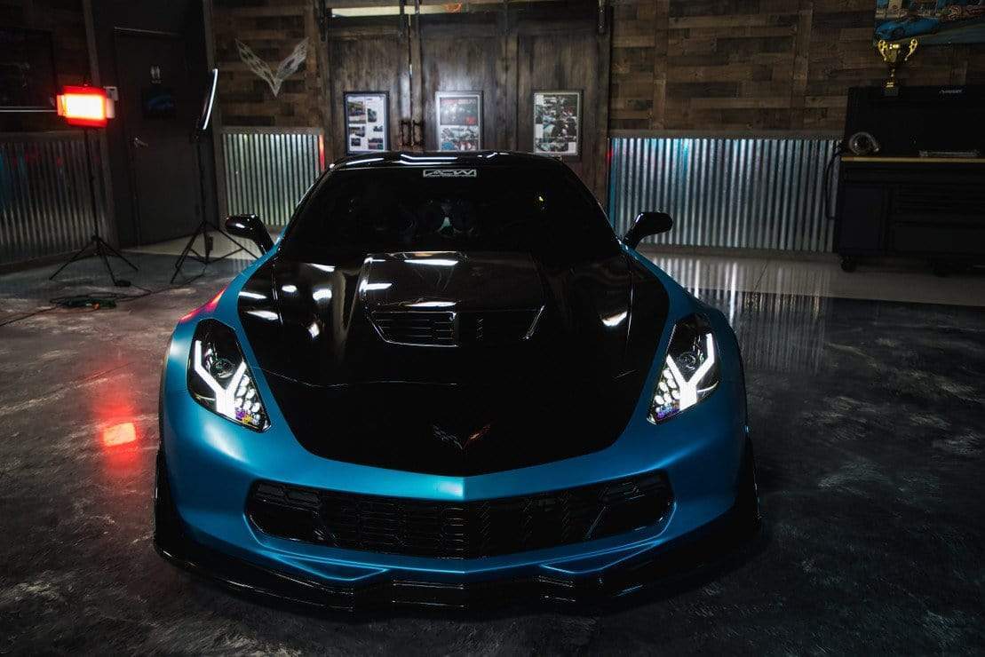 Chevrolet Corvette: LED Headlights (2014 - 2019) - image 3