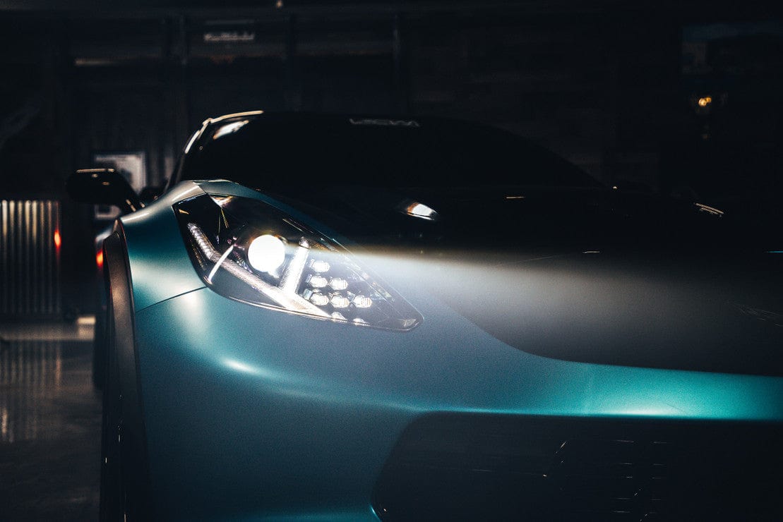 Chevrolet Corvette: LED Headlights (2014 - 2019) - image 7