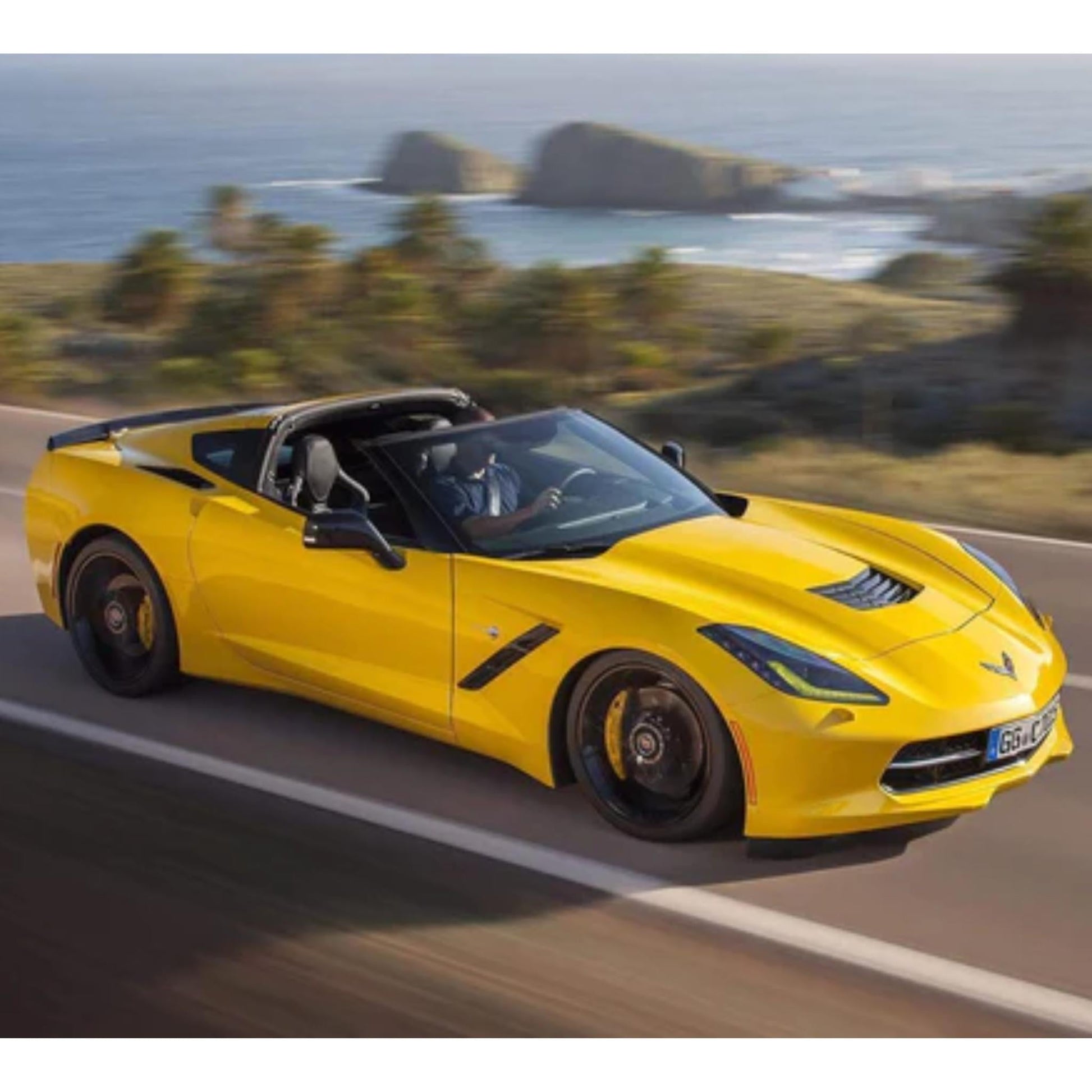 Chevrolet Corvette Multicolor DRL Boards (2014-2019) - image 16