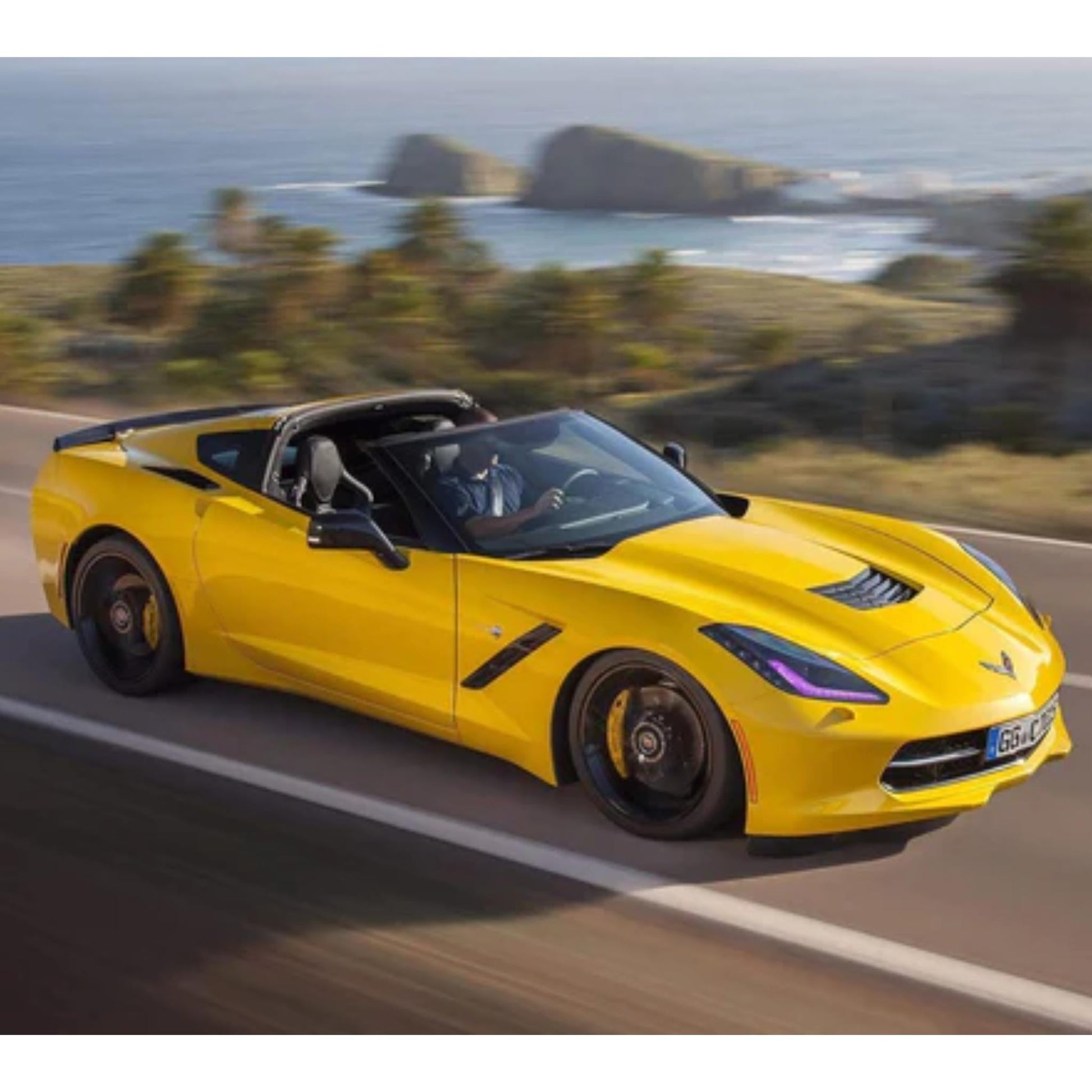 Chevrolet Corvette Multicolor DRL Boards (2014-2019) - image 17