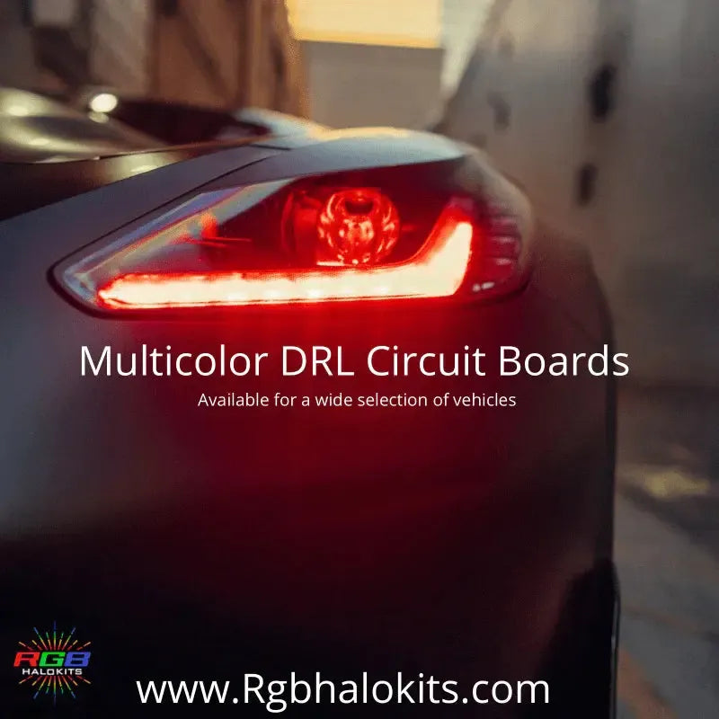 Chevrolet Corvette Multicolor DRL Boards (2014-2019) - image 19