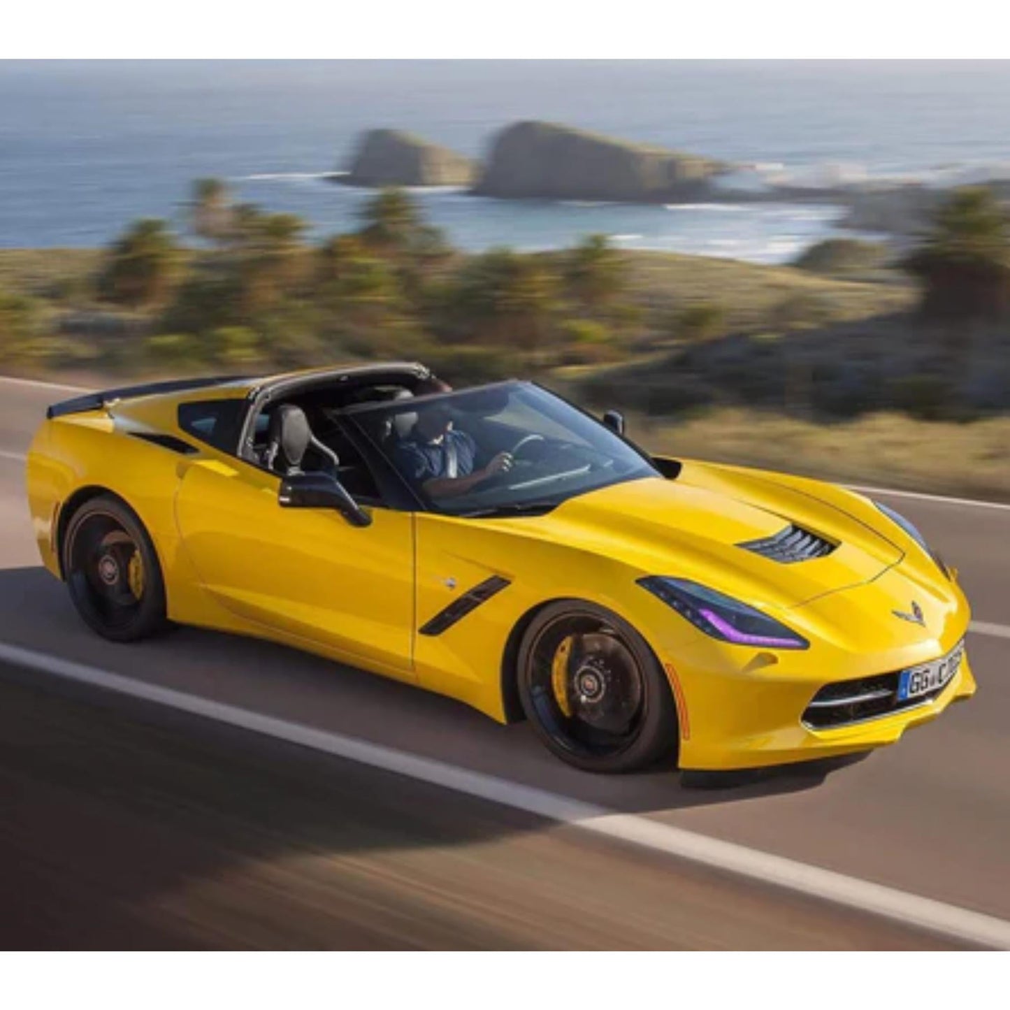 Chevrolet Corvette Multicolor DRL Boards (2014-2019) - image 15
