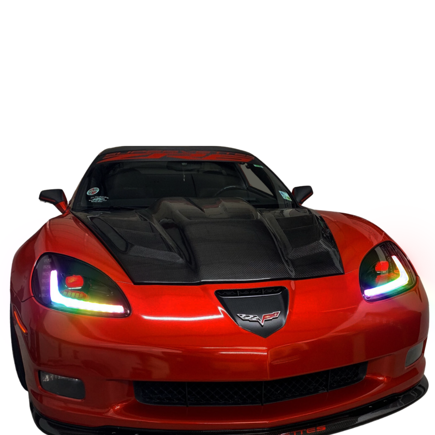 Chevrolet Corvette: Multicolor Flow Series Headlights (2005-2013) - image 2