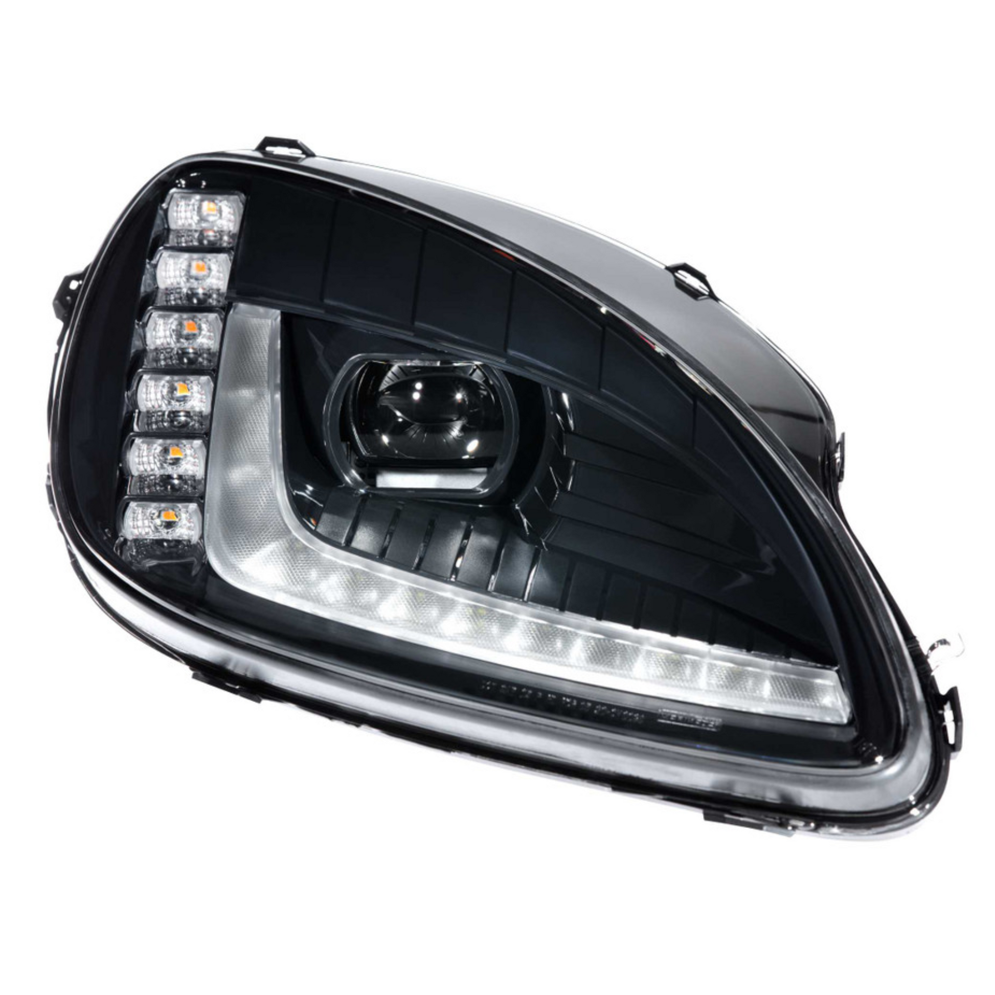 Chevrolet Corvette: Multicolor Flow Series Headlights (2005-2013) - image 3