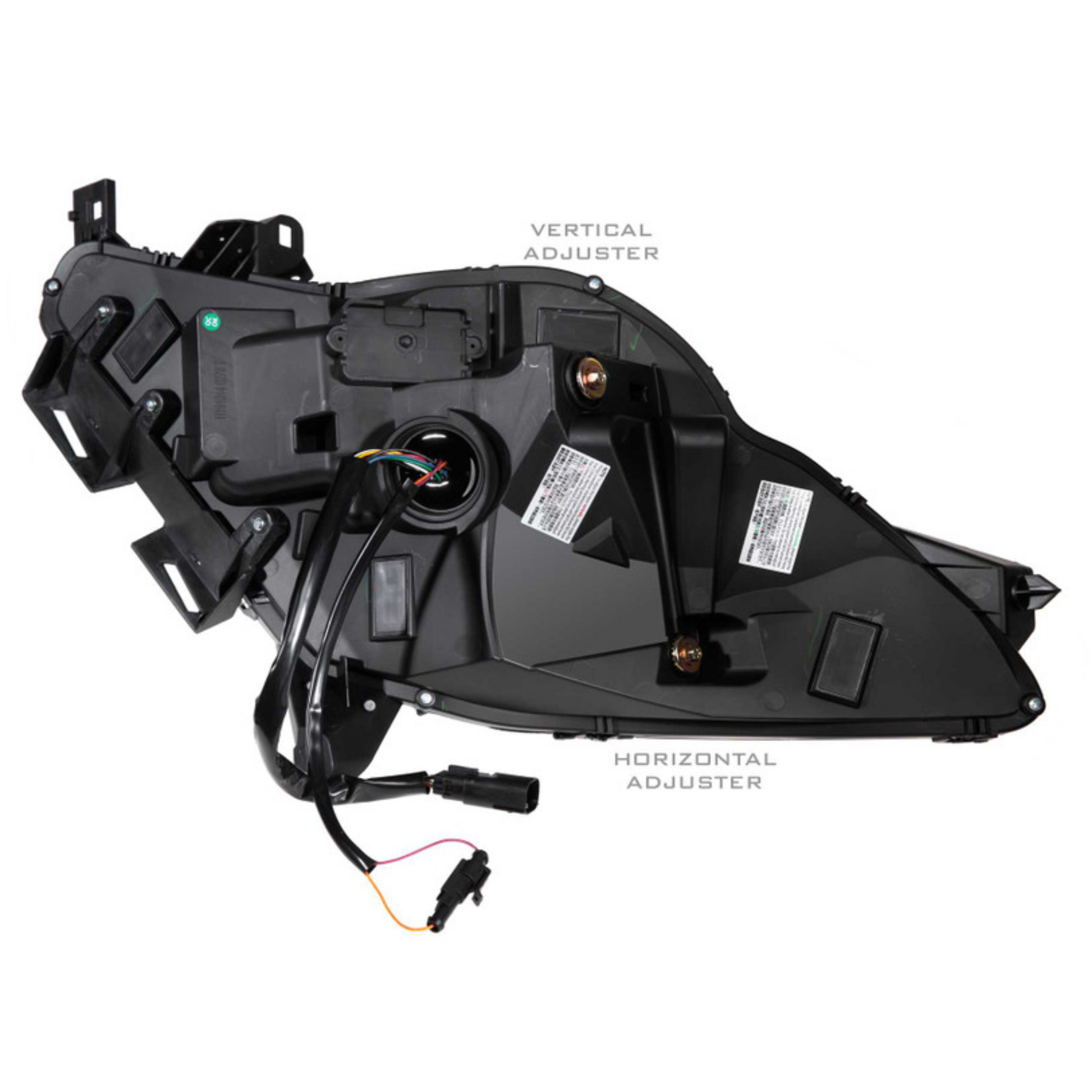 2014–2019 Corvette Multicolor Flow Headlights – w/ Demon Eyes () - image 8