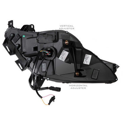 2014–2019 Corvette Multicolor Flow Headlights – w/ Demon Eyes () - image 8