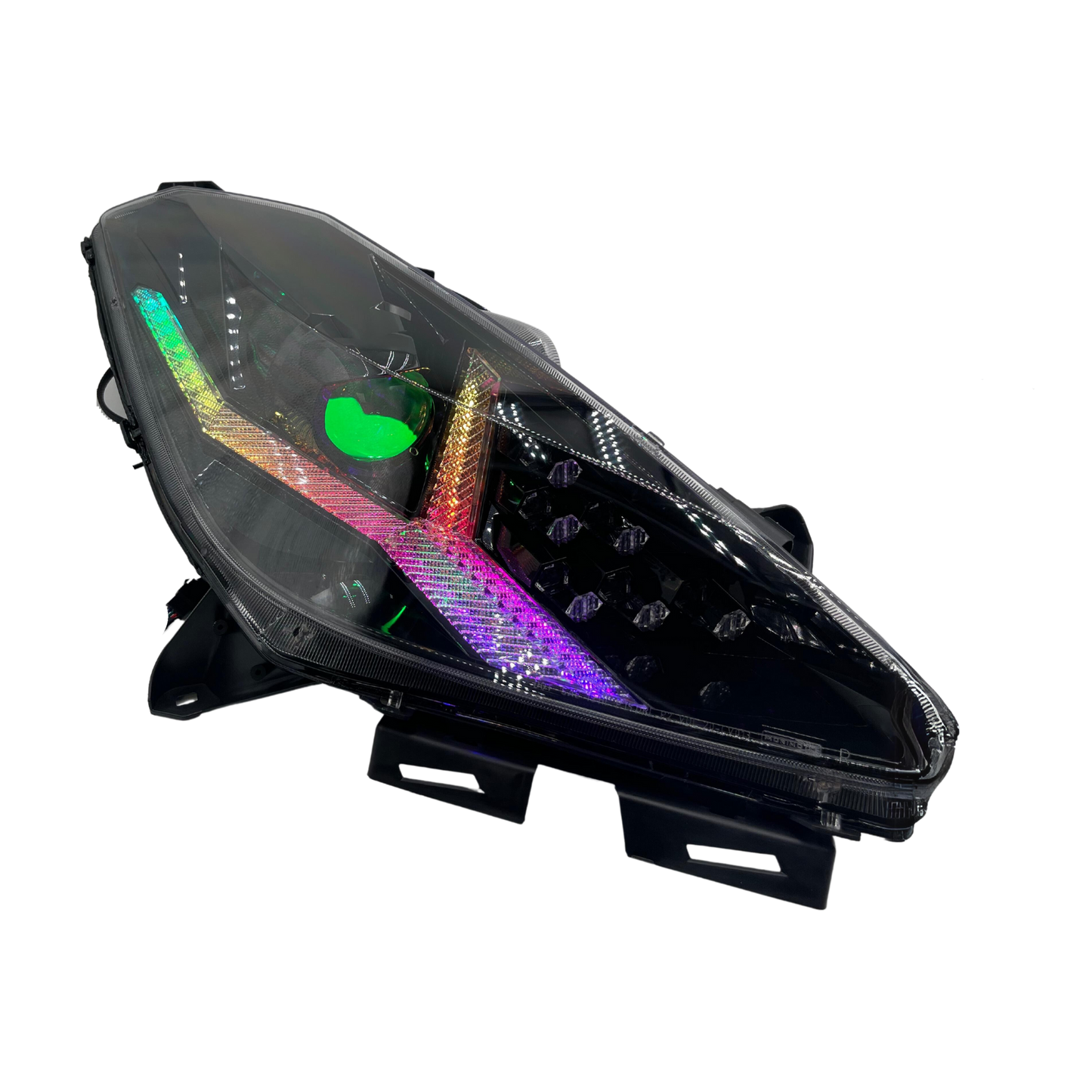 2014–2019 Corvette Multicolor Flow Headlights – w/ Demon Eyes () - image 6
