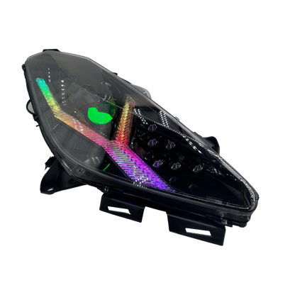2014–2019 Corvette Multicolor Flow Headlights – w/ Demon Eyes () - image 6