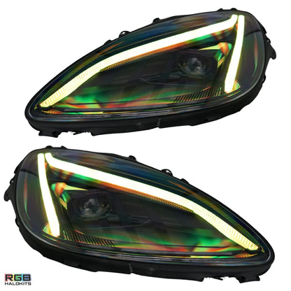 Chevrolet Corvette: Multicolor Flow Series LED Headlights Gen II (2005-2013) - image 10