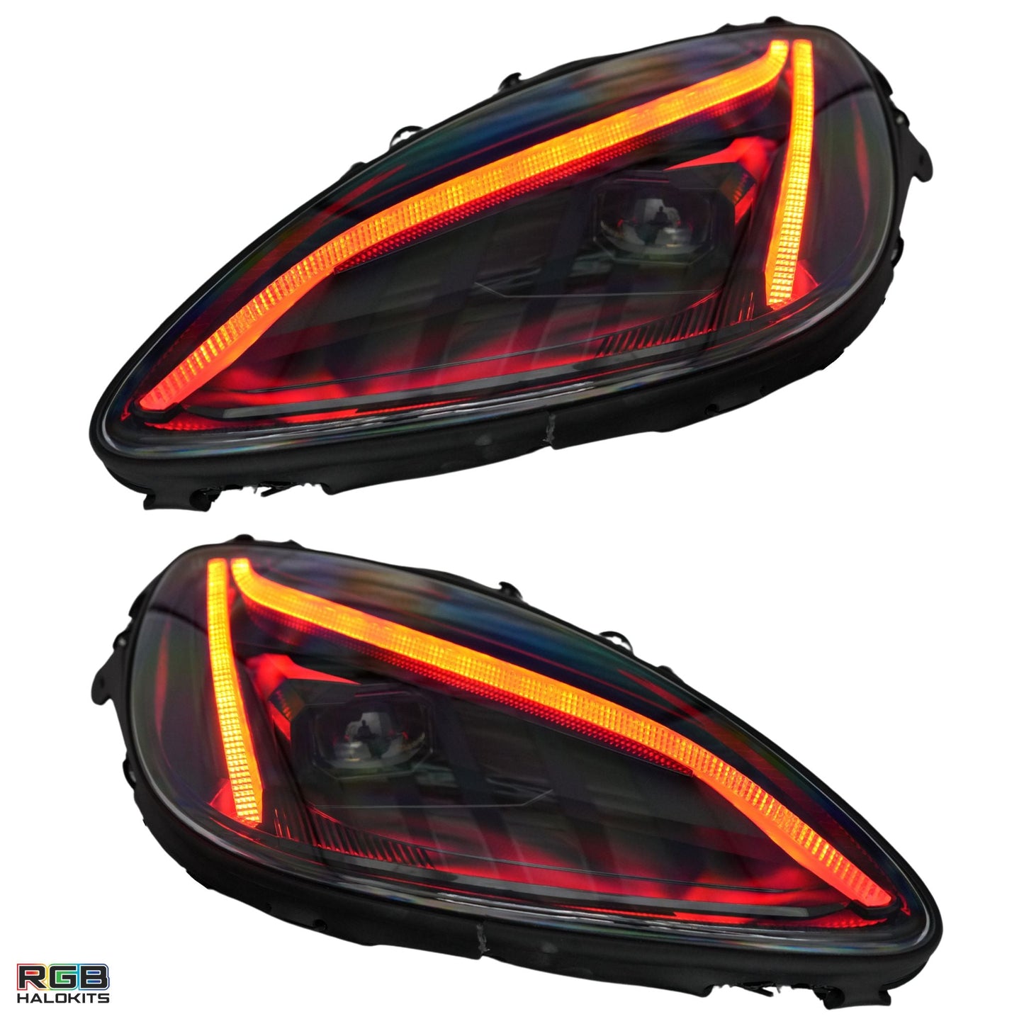 Chevrolet Corvette: Multicolor Flow Series LED Headlights Gen II (2005-2013) - image 5