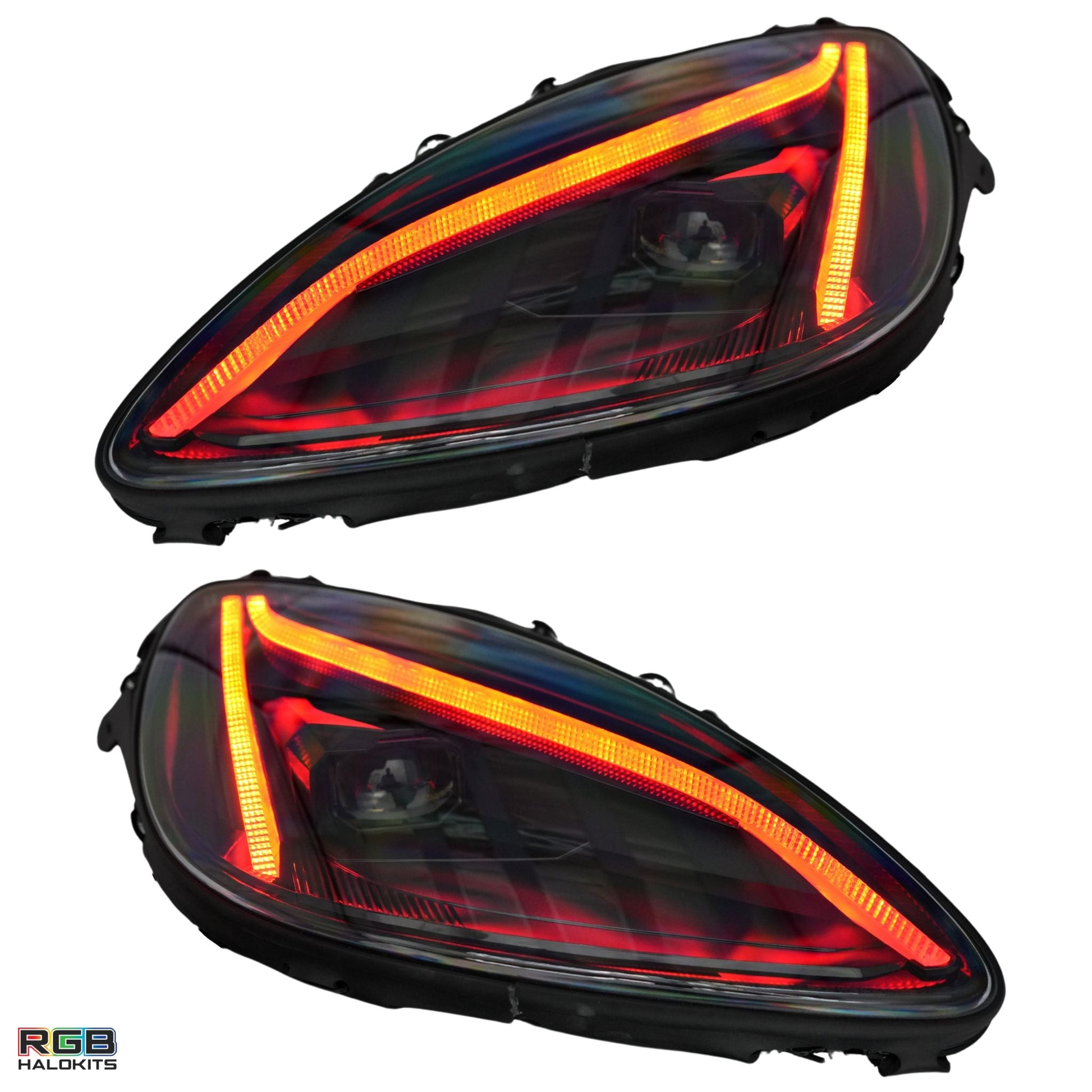 Chevrolet Corvette: Multicolor Flow Series LED Headlights Gen II (2005-2013) - image 5