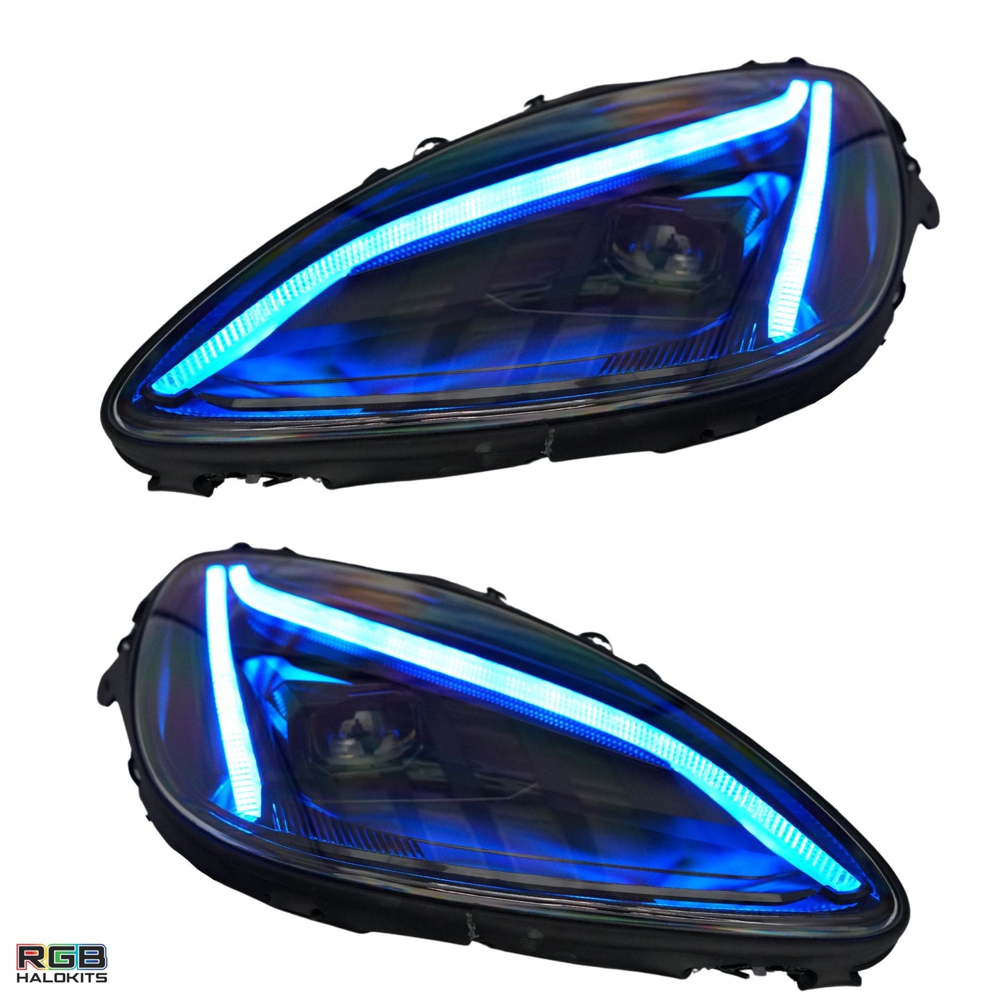 Chevrolet Corvette: Multicolor Flow Series LED Headlights Gen II (2005-2013) - image 6