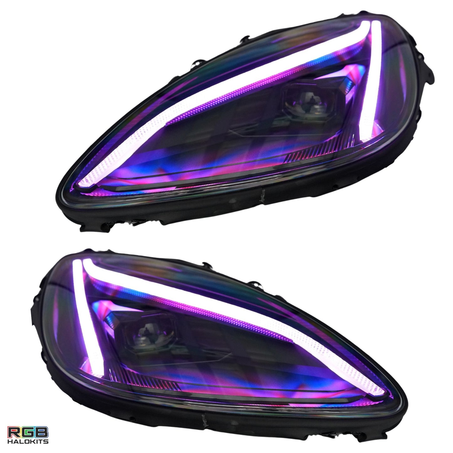 Chevrolet Corvette: Multicolor Flow Series LED Headlights Gen II (2005-2013) - image 7