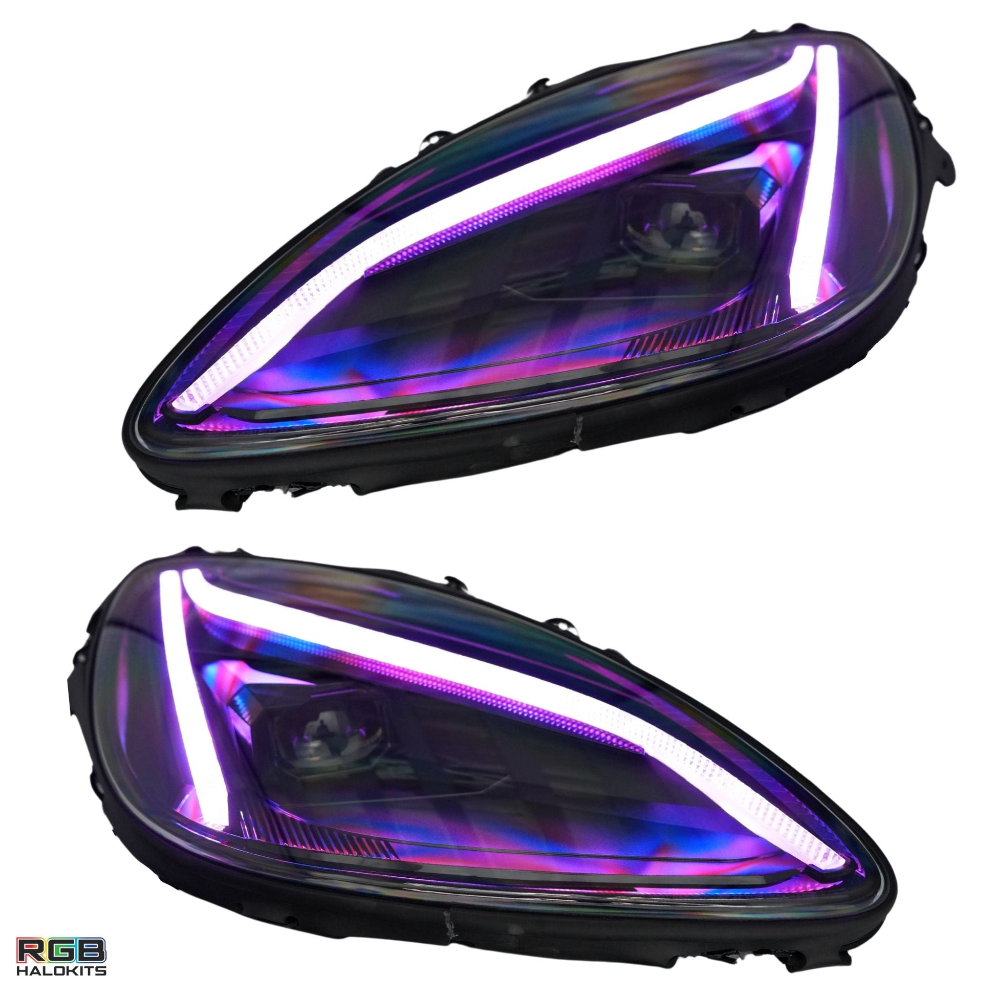 Chevrolet Corvette: Multicolor Flow Series LED Headlights Gen II (2005-2013) - image 7