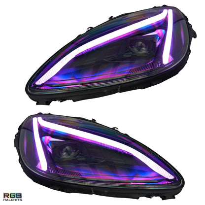 Chevrolet Corvette: Multicolor Flow Series LED Headlights Gen II (2005-2013) - image 7