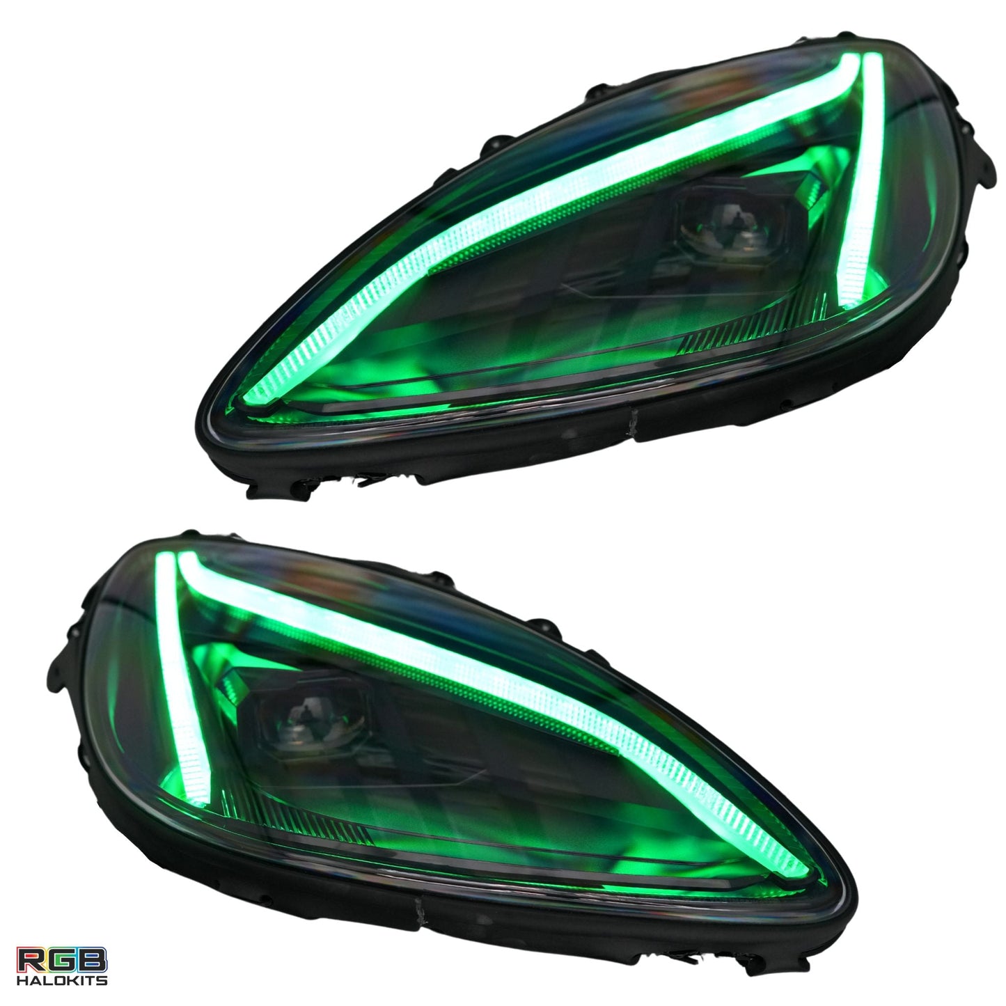 Chevrolet Corvette: Multicolor Flow Series LED Headlights Gen II (2005-2013) - image 9