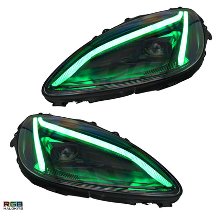 Chevrolet Corvette: Multicolor Flow Series LED Headlights Gen II (2005-2013) - image 9
