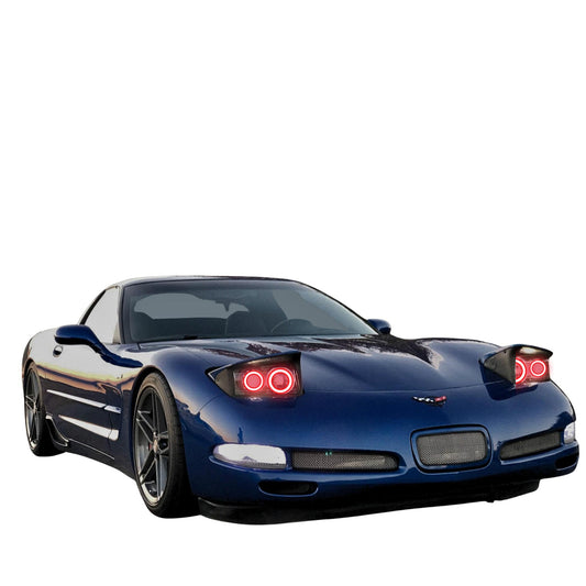 Chevrolet Corvette Multicolor Halo Kit (1997-2004)
