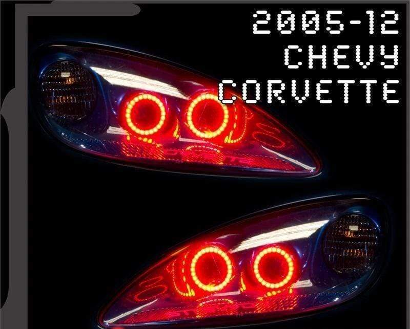 Chevrolet Corvette Multicolor Halo kit (2005-2013) - image 2
