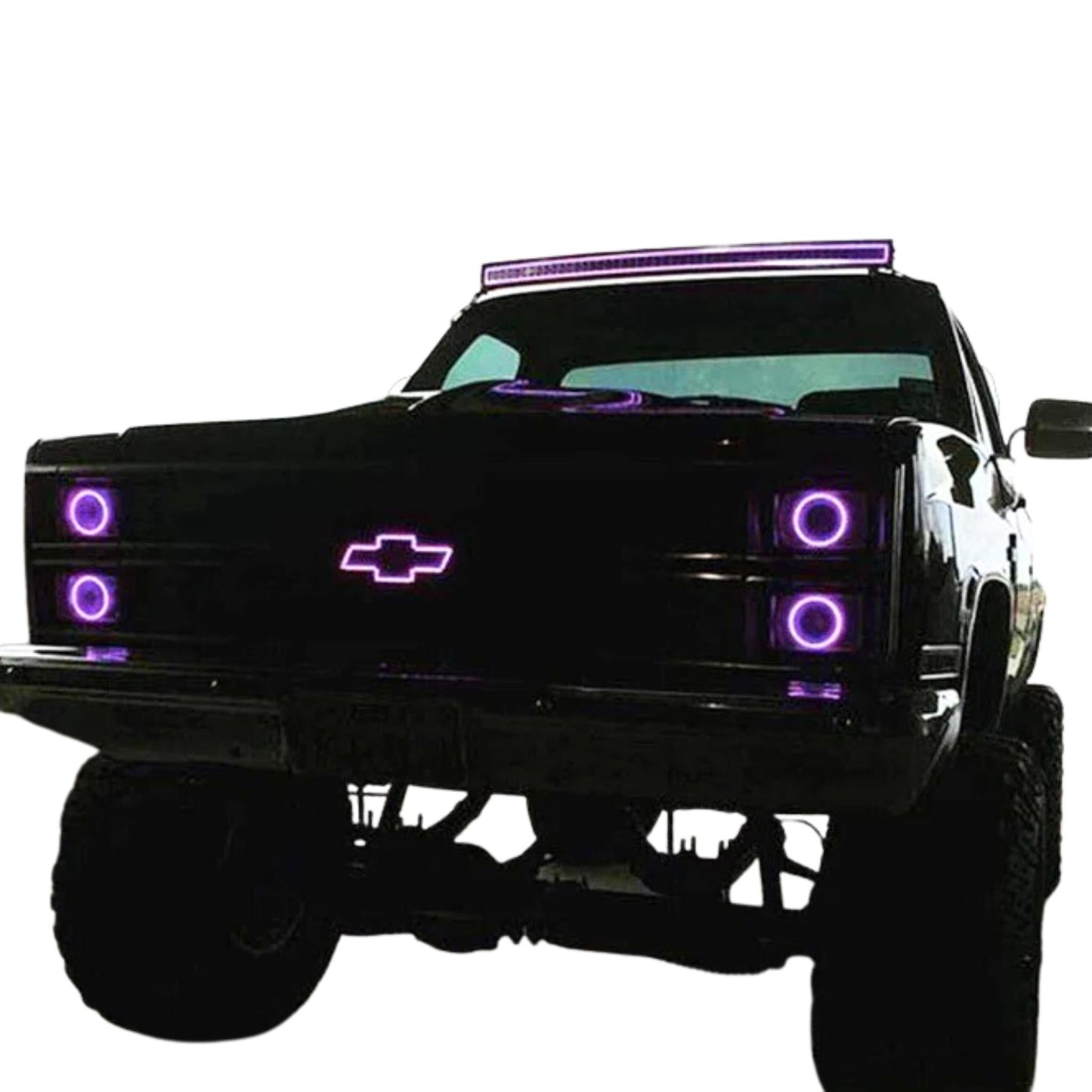 Chevrolet Old School Box Multicolor Halo Kit (1970-1999)