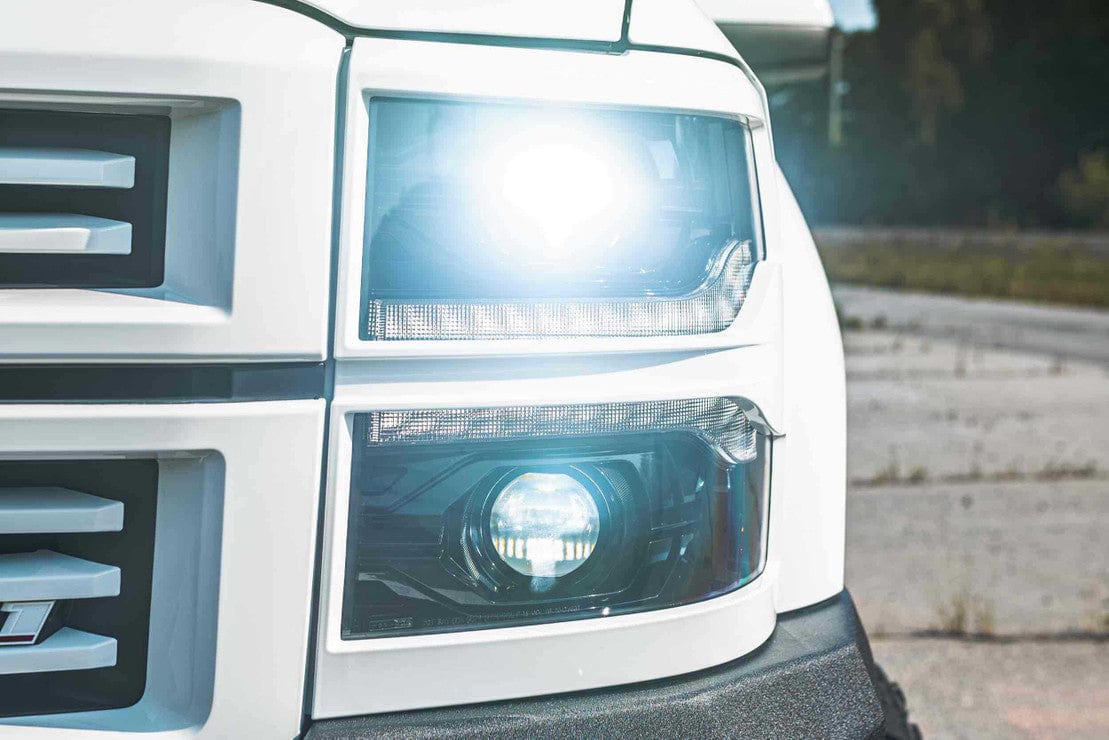 Chevrolet Silverado 1500: Headlights (2014 - 2015) - image 10