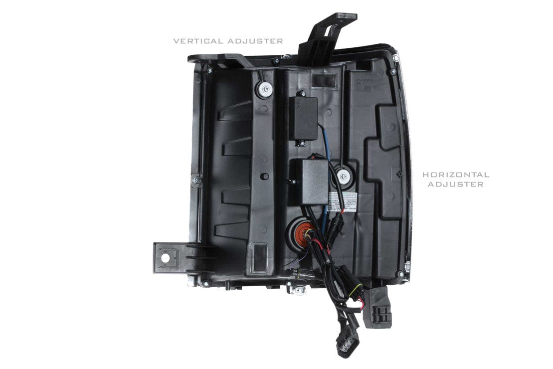 Chevrolet Silverado 1500: Headlights (2014 - 2015) - image 6