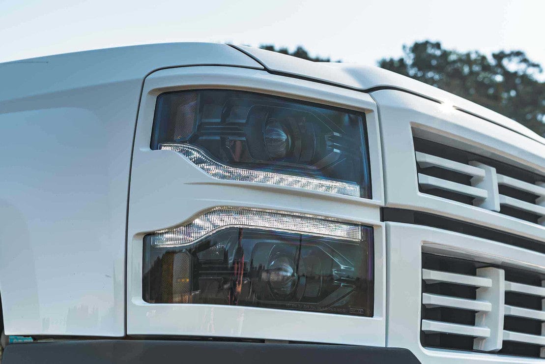 Chevrolet Silverado 1500: Headlights (2014 - 2015) - image 9
