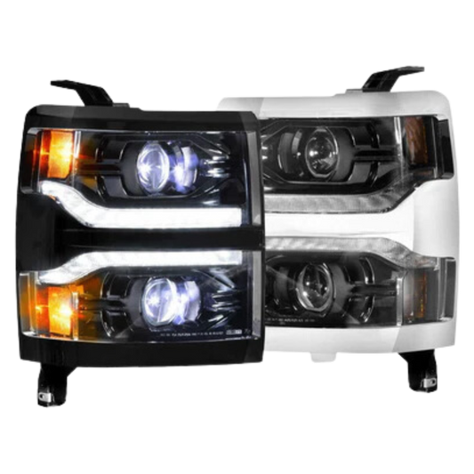 Chevrolet Silverado 1500: Headlights (2014 - 2015)