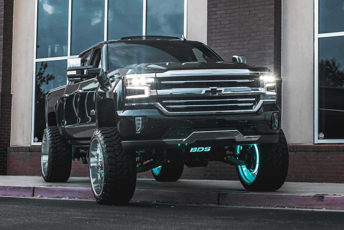 Chevrolet Silverado 1500: Headlights (2016 - 2018) - image 12
