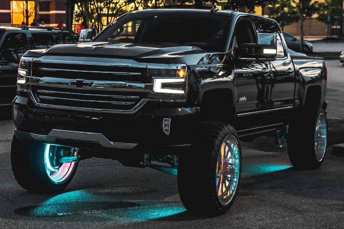 Chevrolet Silverado 1500: Headlights (2016 - 2018) - image 14