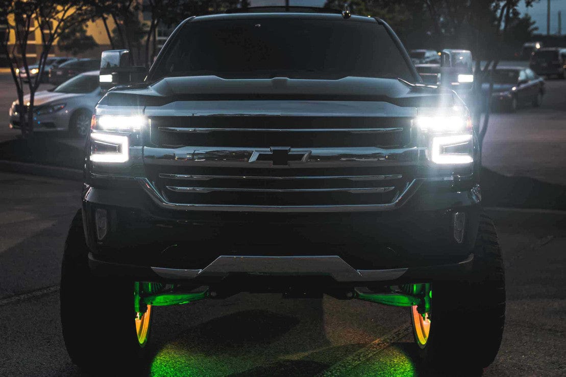 Chevrolet Silverado 1500: Headlights (2016 - 2018) - image 15