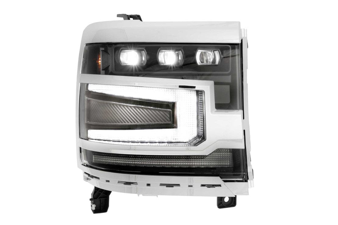 Chevrolet Silverado 1500: Headlights (2016 - 2018) - image 8