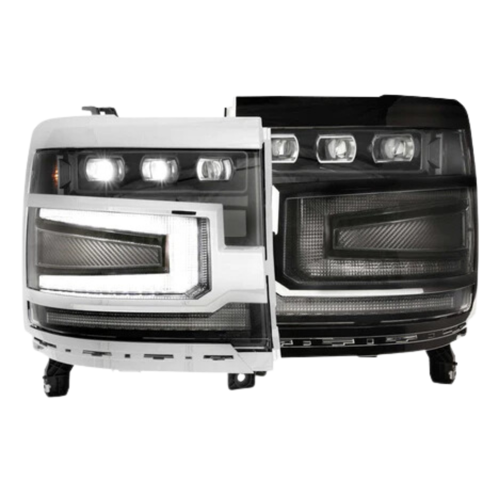 Chevrolet Silverado 1500: Headlights (2016 - 2018)