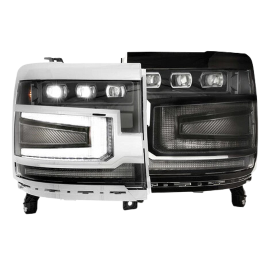 Chevrolet Silverado 1500: Headlights (2016 - 2018)