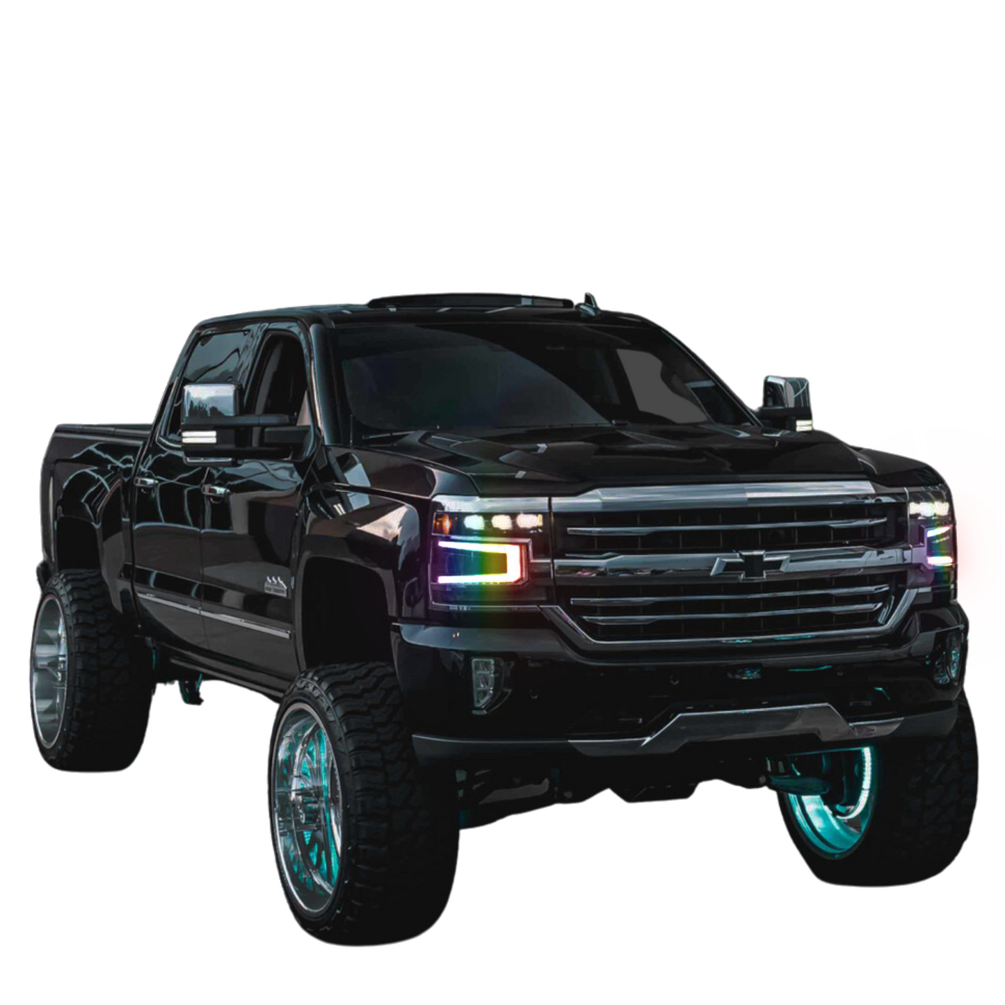 Chevrolet Silverado 1500: Multicolor Flow Series Headlights (2016-2018) - image 8