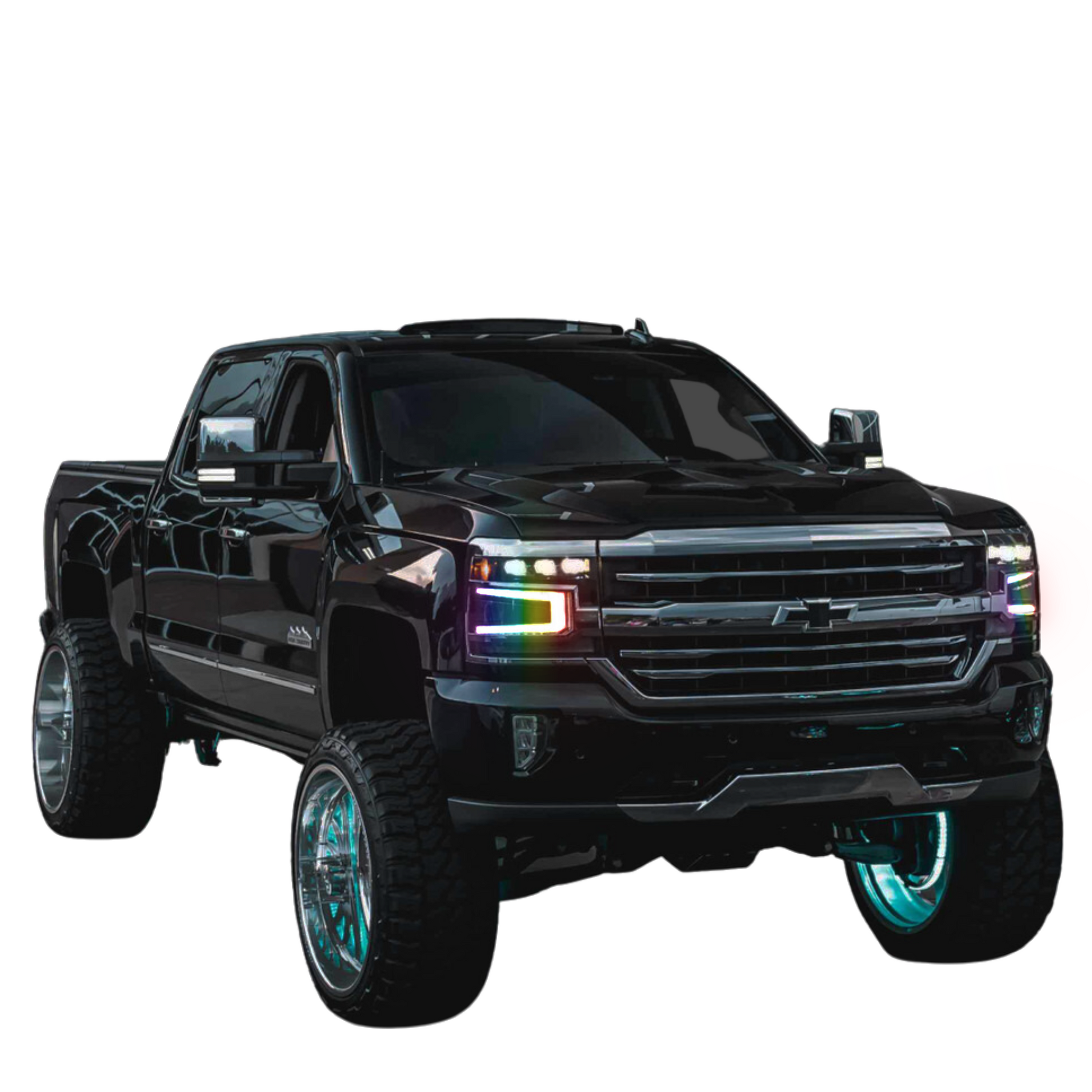 Chevrolet Silverado 1500: Multicolor Flow Series Headlights (2016-2018) - image 8
