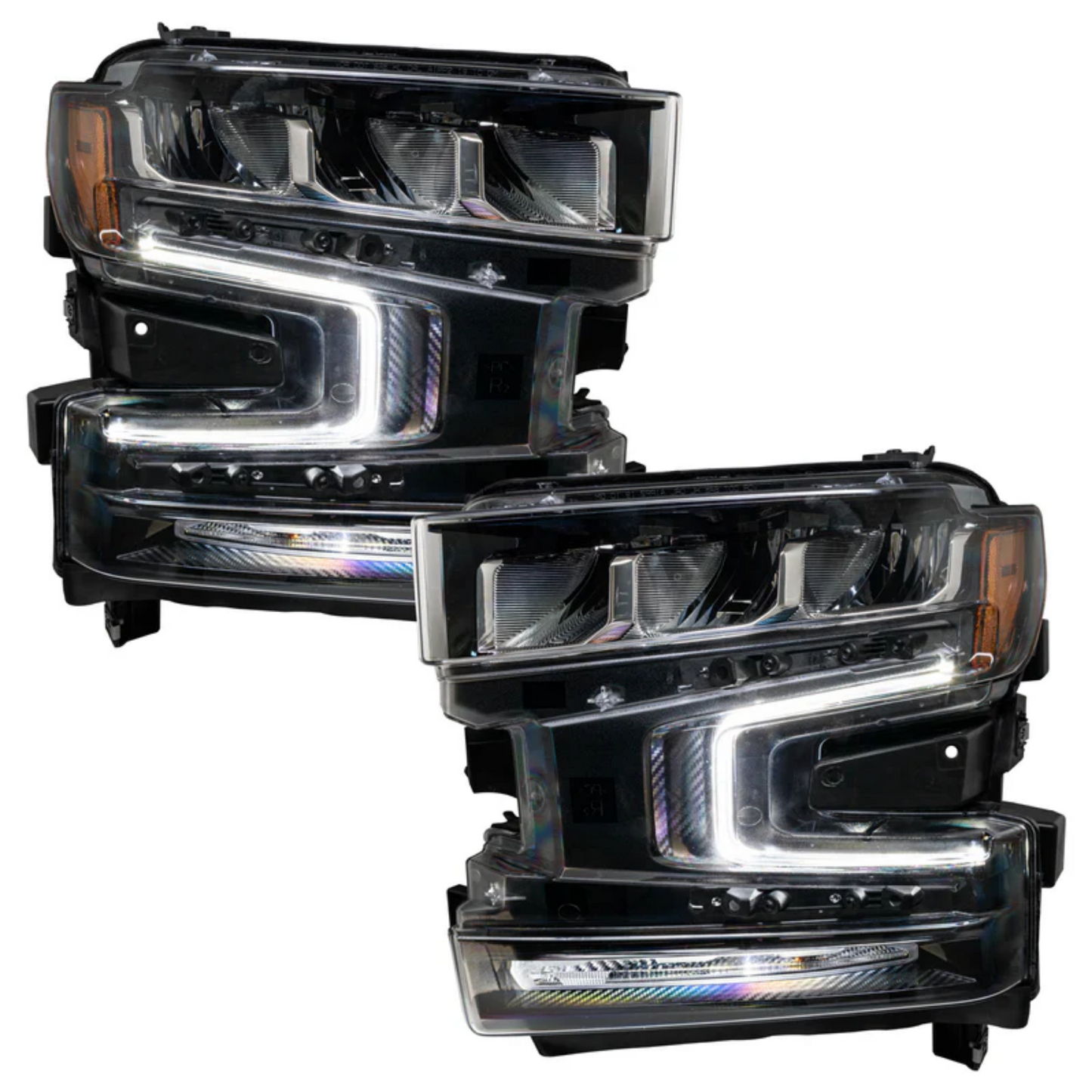 Chevrolet Silverado 1500 RGBW DRL Boards (2019-2022) - image 2