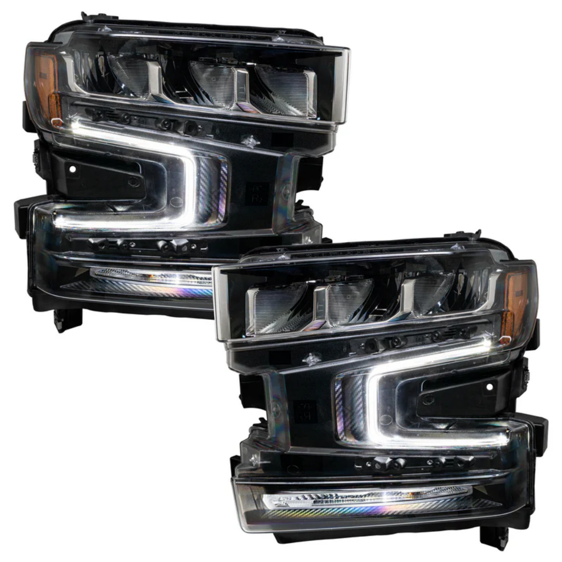 Chevrolet Silverado 1500 RGBW DRL Boards (2019-2022) - image 2