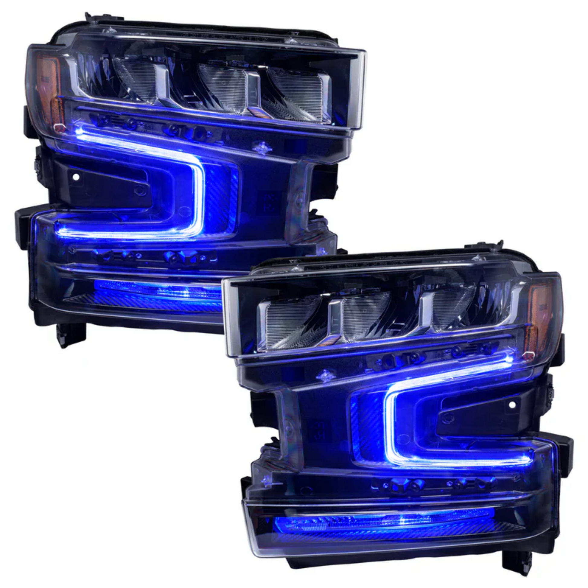 Chevrolet Silverado 1500 RGBW DRL Boards (2019-2022) - image 3