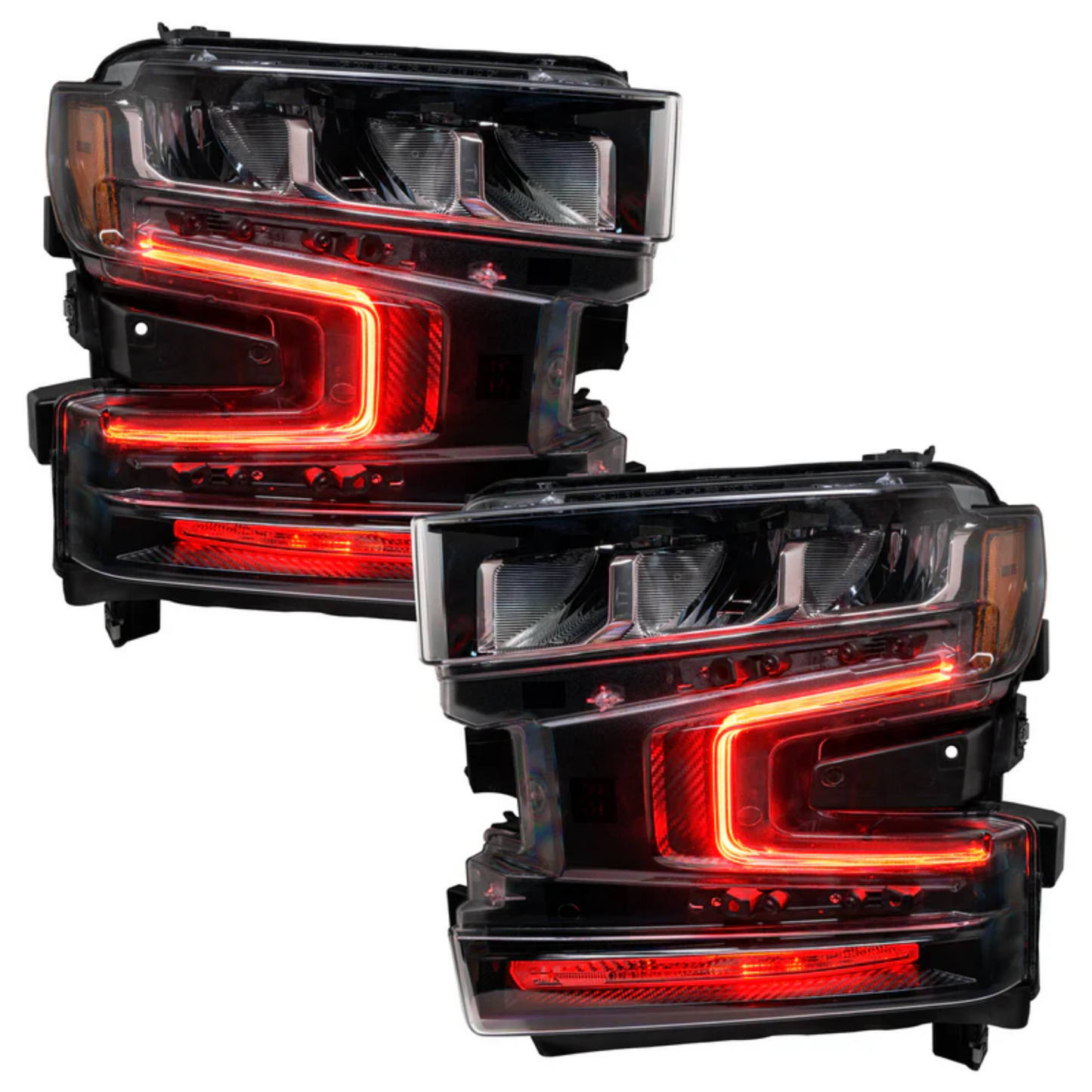 Chevrolet Silverado 1500 RGBW DRL Boards (2019-2022) - image 4