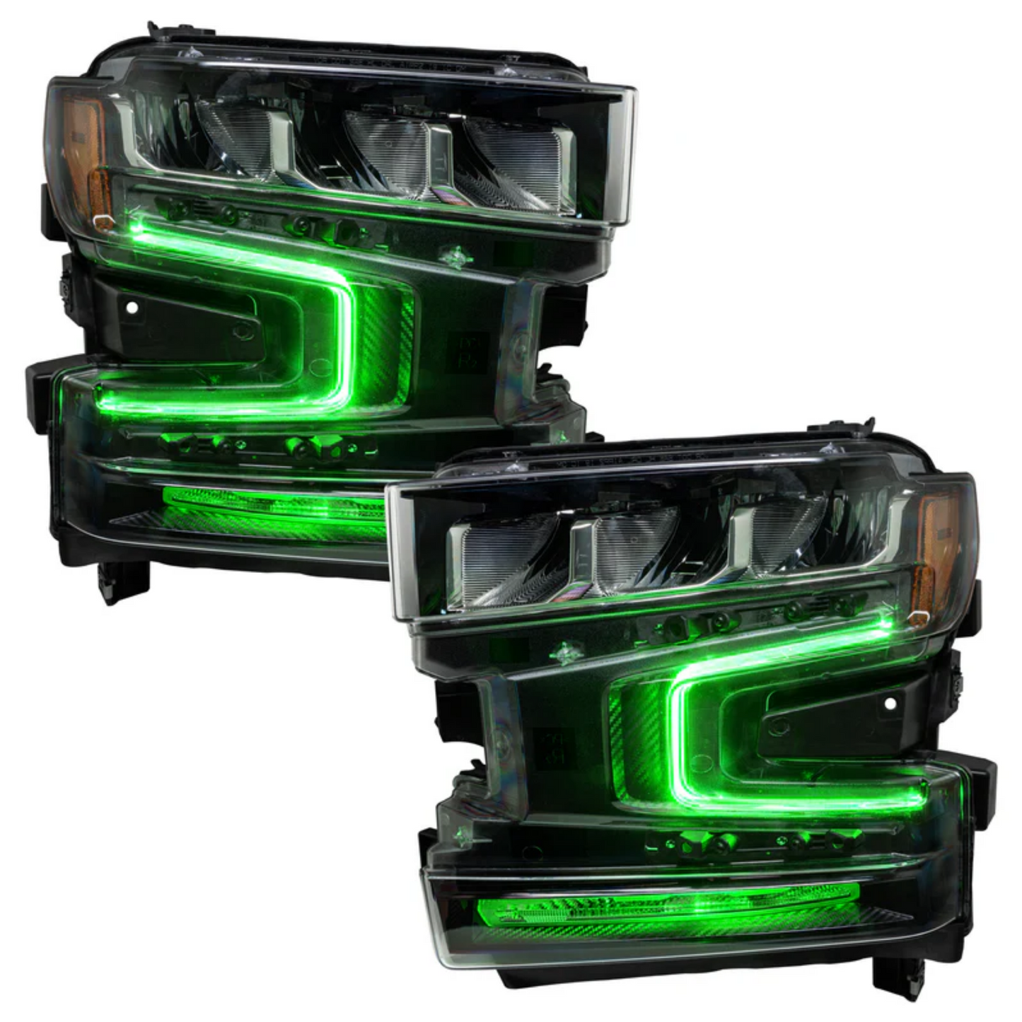 Chevrolet Silverado 1500 RGBW DRL Boards (2019-2022) - image 5