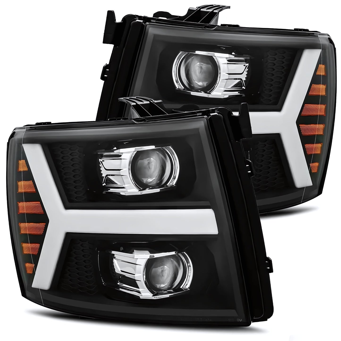 Chevrolet Silverado (2007-2013) Headlights - image 4