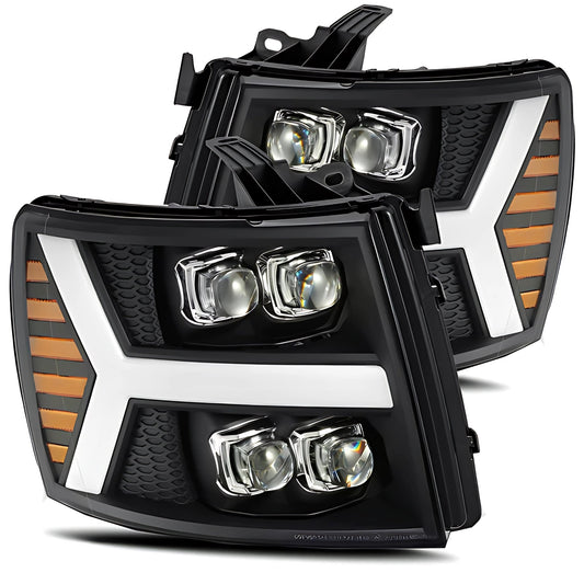Chevrolet Silverado (2007-2013) Headlights