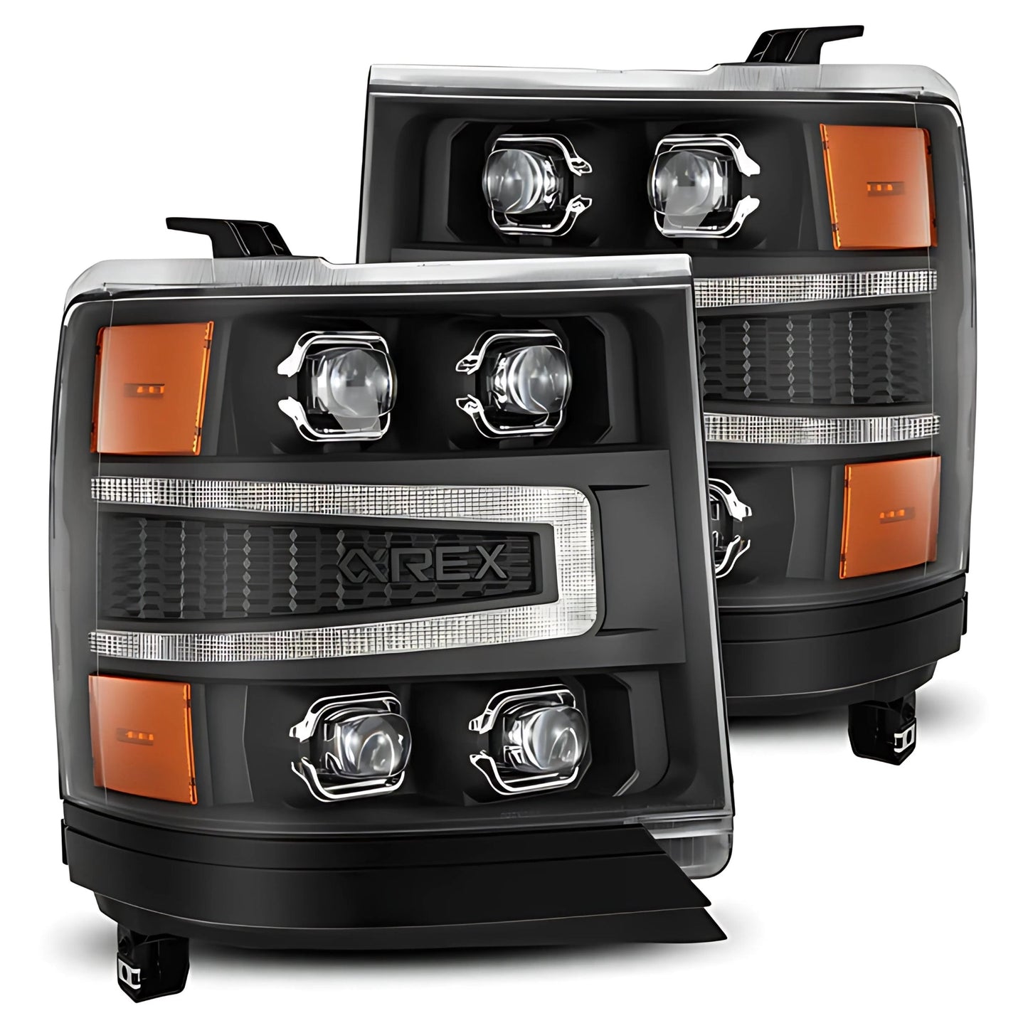 Chevrolet Silverado (2016-2018) Headlights - image 2