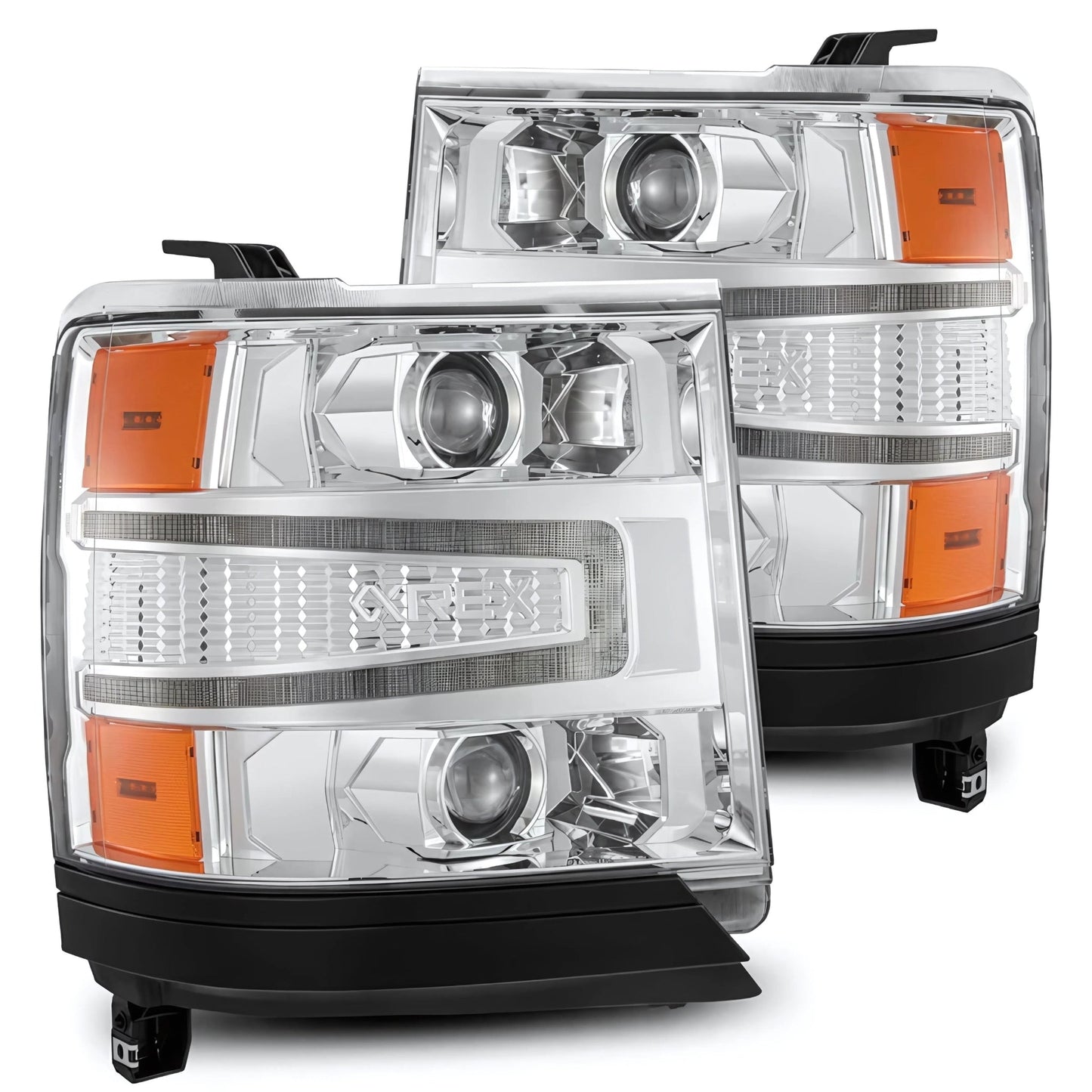 Chevrolet Silverado (2016-2018) Headlights - image 6