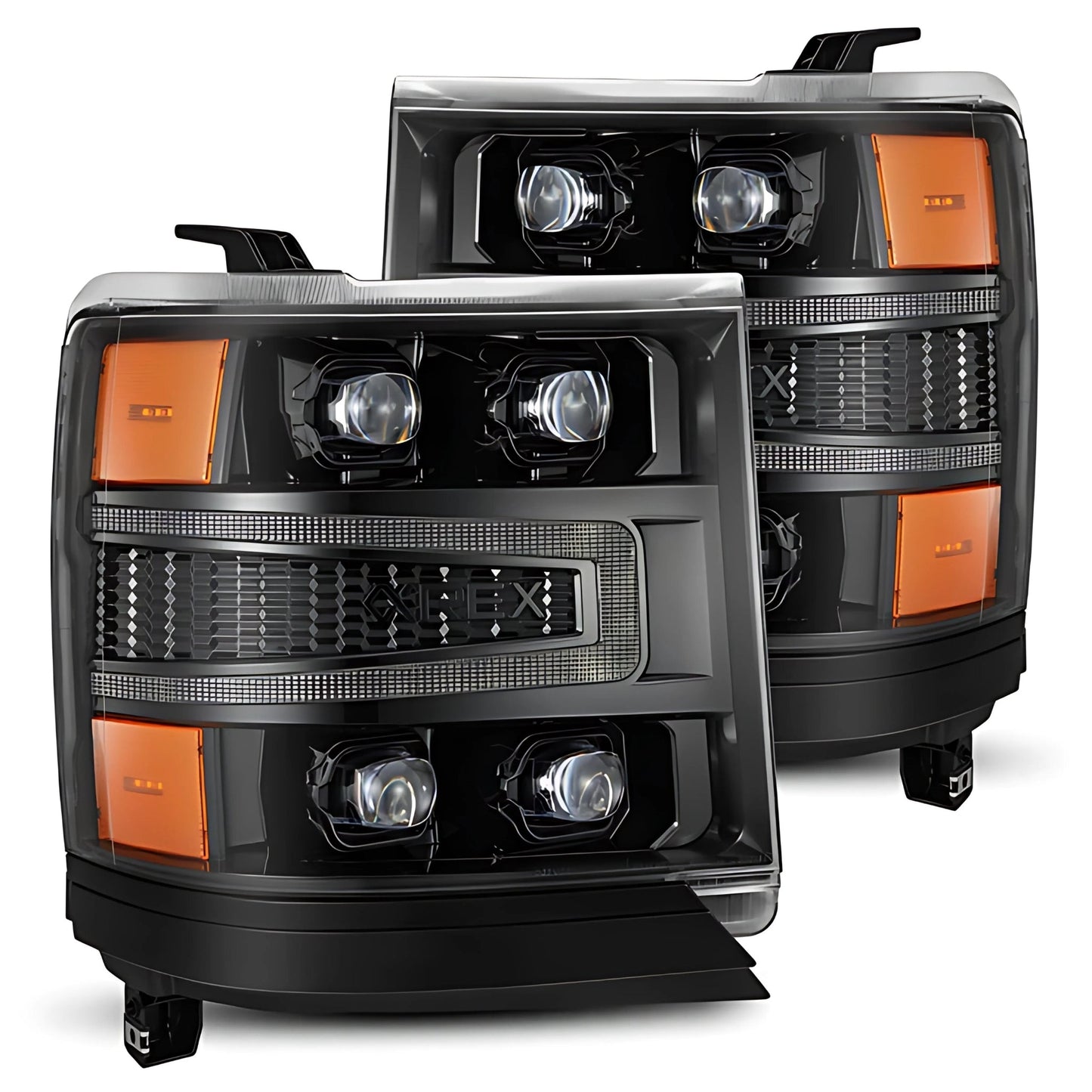 Chevrolet Silverado (2016-2018) Headlights