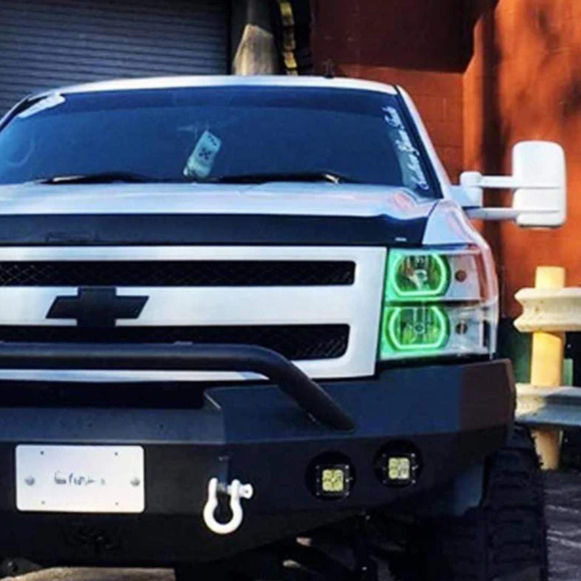Chevrolet Silverado Flat Bottom Multicolor Halo Kit (2007-2013) - image 3