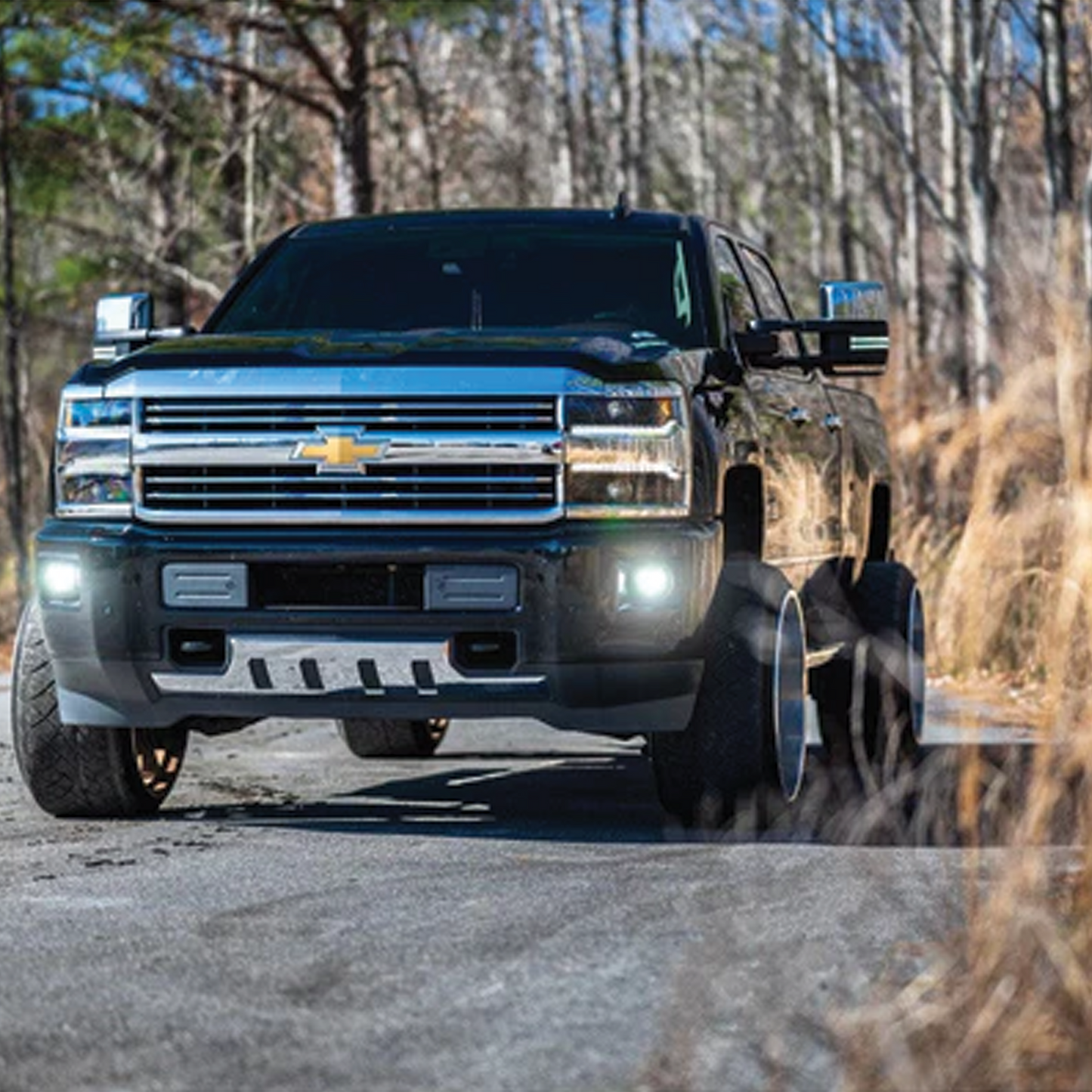 Chevrolet Silverado HD: Headlights (2015 - 2019) - image 14